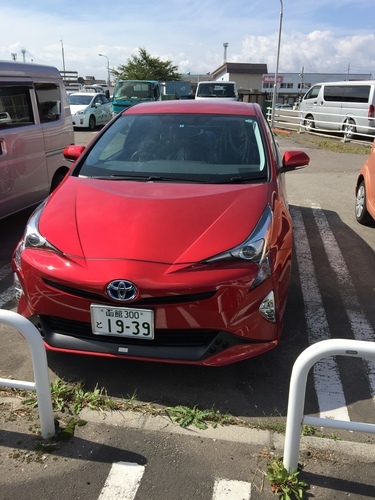 北海道から新型プリウス4wd Nnnfw049 函館のプリウスの中古車 ジモティー