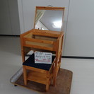 椅子付きドレッサーデスク（2902-45AB）
