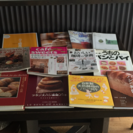 カフェやパンの本  15冊