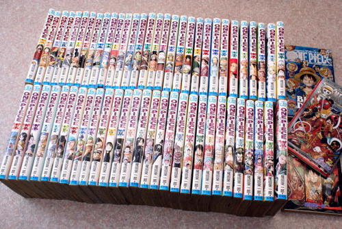 少年ジャンプコミック ワンピース One Piece 単行本 1 69 11冊抜けあり58冊 Pickers 岐阜のマンガ コミック アニメの中古あげます 譲ります ジモティーで不用品の処分
