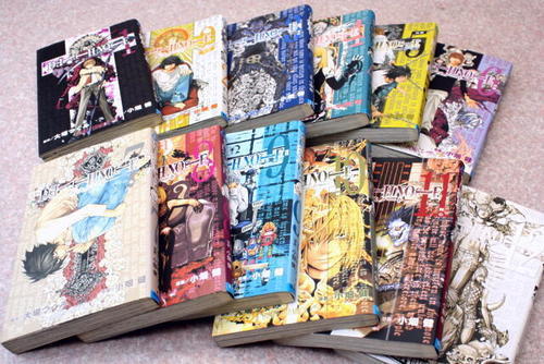 Death Note デスノート 単行本 1 12巻 Pickers 岐阜のマンガ コミック アニメの中古あげます 譲ります ジモティーで不用品の処分