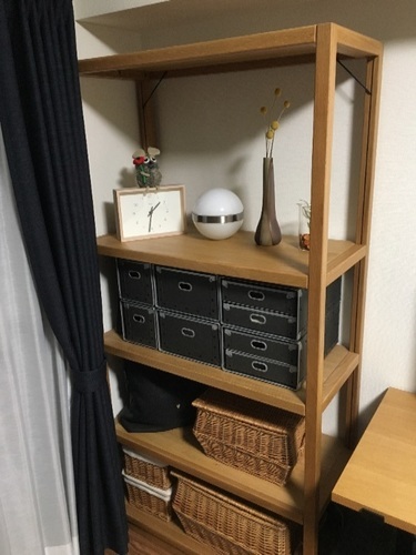 無印良品 オーク ユニットシェルフ 大