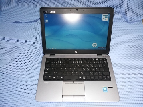 美品　日本製　現行モデル　hp　モバイル　ノートパソコン　第4世代　Core i3　M.2 SSD　Win10　/　Win7