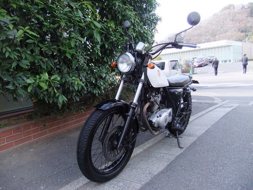 スズキ　グラストラッカー250cc　下取車　実動中古車　バッテリー新品　書類有　自賠責H29年4月まで