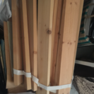IKEAシングルベッド・木製フレーム・超美品