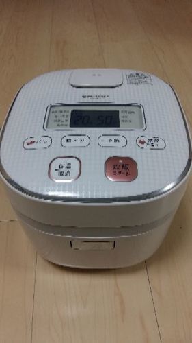 シャープ2016年製 KS-C5J 炊飯器 3合炊き