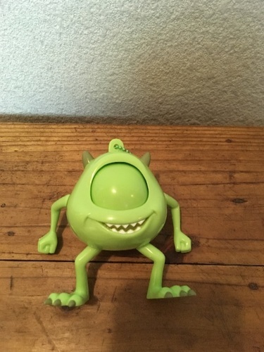 ディズニー モンスターズインク マイク キーチェーン もっち 春日のおもちゃ 人形 の中古あげます 譲ります ジモティーで不用品の処分
