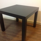 交渉中  IKEA  イケア  サイドテーブル  黒