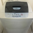 LG 4.8キロ　洗濯機　2007年製　お譲りします