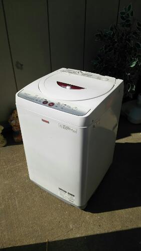 宣伝のため激安で5.5kg洗濯機SHARP☆