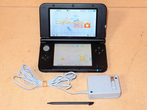☆\t任天堂 NINTENDO 3DS LL SPR-001 本体 ブルー◆大画面でエンジョイプレイ
