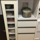 キッチン食器収納棚