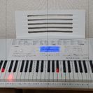 カシオ電子ピアノLK-218  光ナビゲーションキーボード　20...