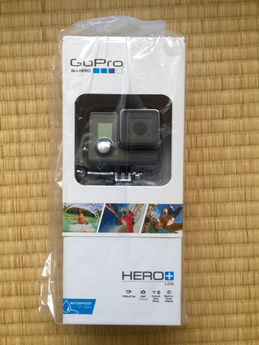 【値引き】送料無料 新品、保証書付きGo Pro ゴープロ CHDHB-101-JP [GoPro HERO+LCD]
