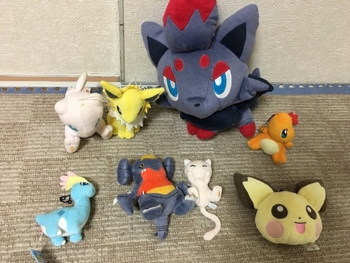 ポケモン ぬいぐるみセット ポケットモンスター ピチュー ヒトカゲ パスケース ちーなん 川口のその他の中古あげます 譲ります ジモティーで不用品の処分