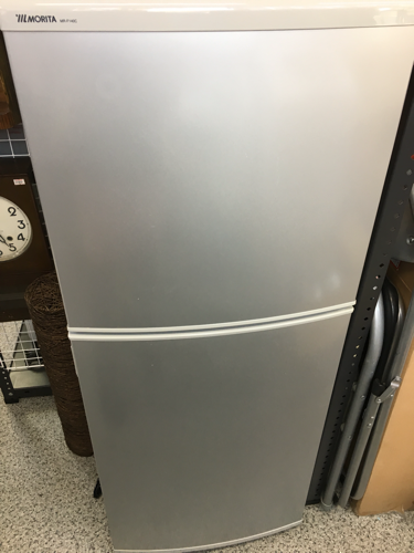 MORITA ノンフロン冷凍冷蔵庫 MR-F140C 単282