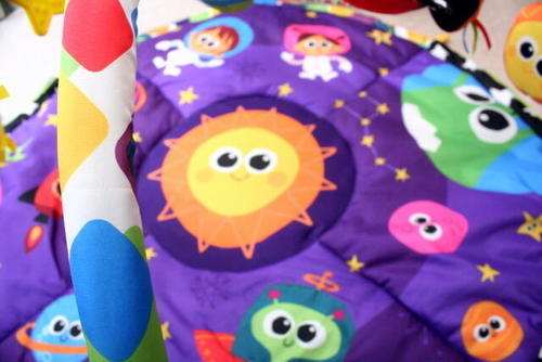 Sold Lamaze ラマーズ ベビージム スペースシンフォニーモーションジム ねんね期の赤ちゃんおもちゃ Pickers 岐阜のおもちゃ 知育玩具 の中古あげます 譲ります ジモティーで不用品の処分