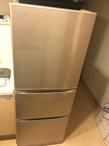 美品 TOSHIBA 3ドア冷蔵庫 | alfasaac.com