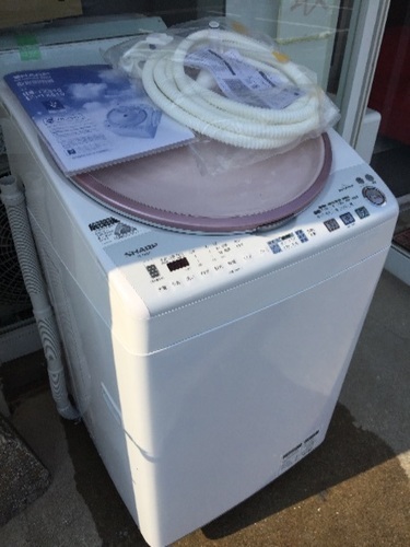 SHARP 乾燥機付き洗濯機 ES-TX810 8K | www.workoffice.com.uy