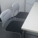会議机＆椅子２脚