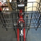 新車ブリヂストン子供乗せ電動自転車 ハイディ ツー レッド　ＨＹ6Ｃ38