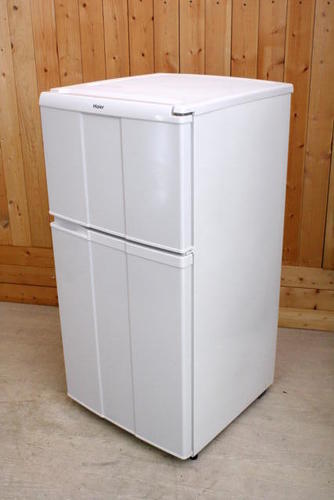 ☆岐阜市内送料無料☆冷蔵庫　Haier JR-N100C 2011年製　98L