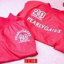 PEARLY GATES パーリーゲイツ 20周年 ツインスニード　サイズ５ アウター＆インナーセット　カラーは１番人気のレッド