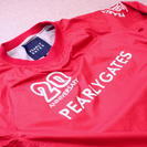 PEARLY GATES パーリーゲイツ 20周年 ツインスニード　サイズ５ アウター＆インナーセット　カラーは１番人気のレッド