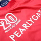 PEARLY GATES パーリーゲイツ 20周年 ツインスニード　サイズ５ アウター＆インナーセット　カラーは１番人気のレッド