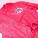 PEARLY GATES パーリーゲイツ 20周年 ツインスニード　サイズ５ アウター＆インナーセット　カラーは１番人気のレッド