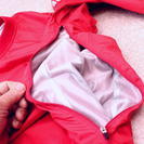 PEARLY GATES パーリーゲイツ 20周年 ツインスニード　サイズ５ アウター＆インナーセット　カラーは１番人気のレッド