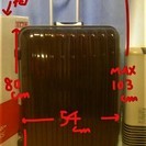 【1回のみ使用】7泊くらいのスーツケース