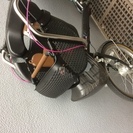 ★前 子供乗せ付き自転車☆彡マルキン　デリシアデュオ　内装三段変速　BAA20・22型幼児2人乗せ自転車★