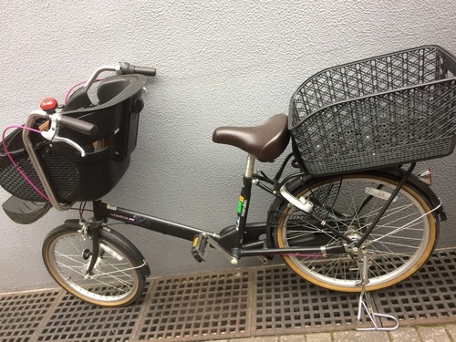 ☆前 子供乗せ付き自転車☆彡マルキン デリシアデュオ 内装三段