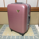 【卒業旅行応援】旅慣れた感 スーツケース キャスター付
