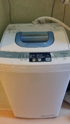 日立 2012年製5kg 洗濯機
