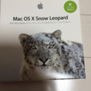 Mac OS x snow leopard 新品未使用