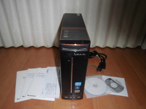 ★中古/Lenovo　H330　Corei5　リカバリDISC付属
