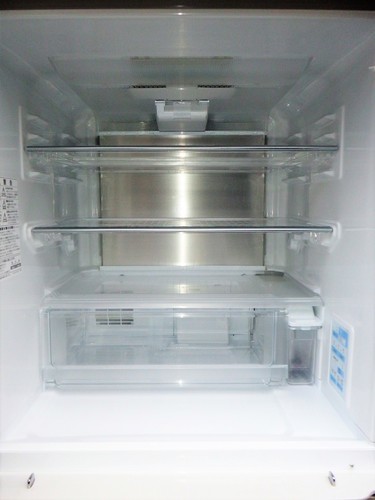 ☆\tシャープ SHARP SJ-PW38T-S 380L どっちもドア搭載5ドア冷凍冷蔵庫  