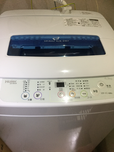 洗濯機 2016年製