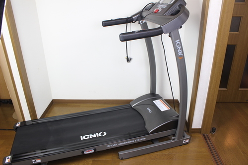 IGNIO トレッドミル R16S ランニングマシン