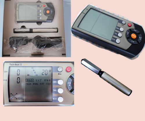 値下げしました！(＾◇＾)　新品　未開封　ツインビート3ターボ　エステでも使用されているEMS