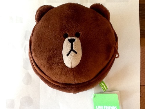 Line キャラクター ブラウンの小物入れ にゃーお 石川台の家具の中古あげます 譲ります ジモティーで不用品の処分