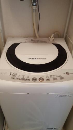 2011年製シャープ洗濯機(取引中)