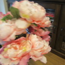 新品未使用アメリカで購入　フェイクの花です（別で出品している花瓶...