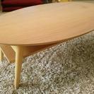 ◆一人暮らしサイズ  木製テーブル
