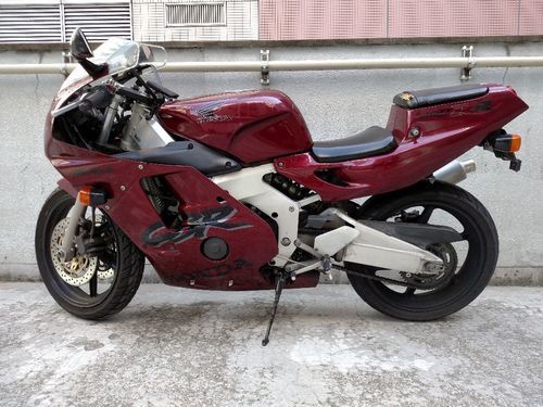 CBR250RR(MC22)後期型 メタリックレッド　ETC付