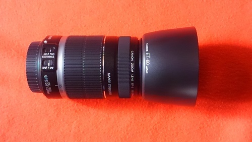 Canon (キヤノン) EF-S55-250mm F4-5.6 IS　＋フィルターなど
