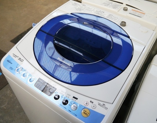 ◆◆◆ 2週間限定！！激安！2013年製 Panasonic 洗濯機 5㎏ NA-FS50H6