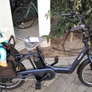 NEW　パナソニック20インチ　ギュットアニーズDX　　大容量バッテリー16.0Ah　電動最安値挑戦中！　他店調べてね！前のイスは別売りです。　　